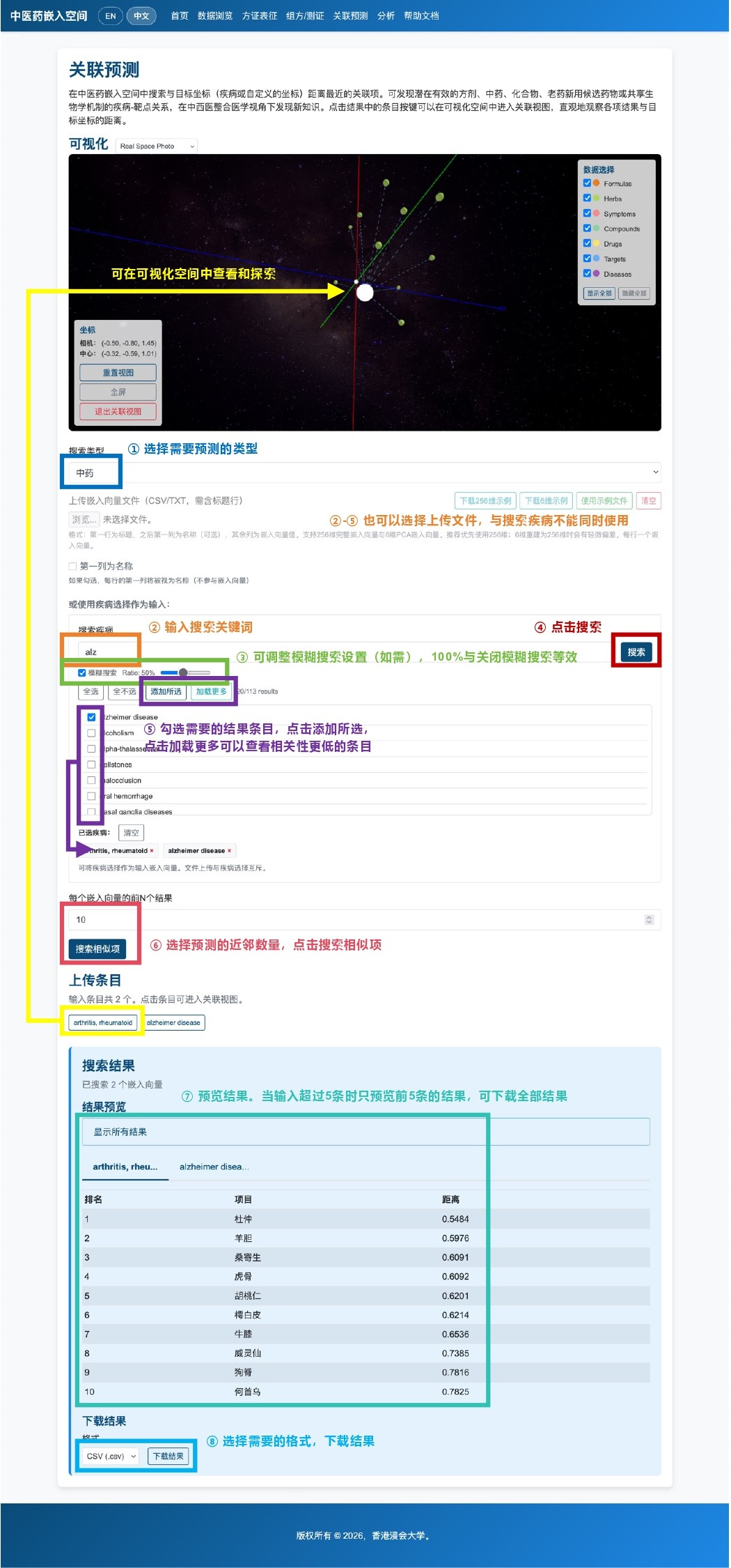 关联探索帮助图